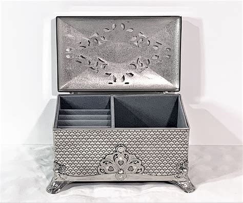 swarovski crystal musical metal box|swarovski notebook.